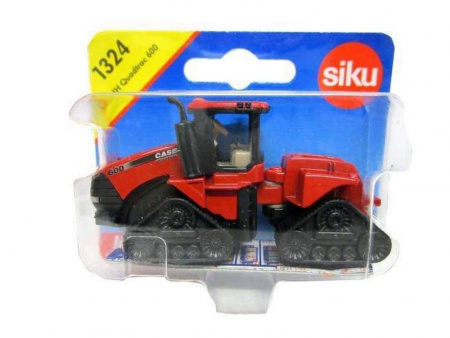 Фото Трактор Siku 1324 гусеничный 1/87, 8 см, красный | Инномарт