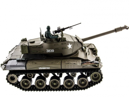 Фото Р/У танк Heng Long 1/16 Walker Bulldog - M41A3 "Бульдог" 2.4G RTR | Инномарт