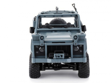 Фото Радиоуправляемая машина MN MODEL англ. пикап Defender спецназ рейнджеров (синий) 4WD 2.4G 1/12 RTR | Инномарт