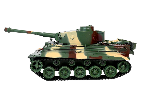 Р/У танк Heng Long 1/26 Tiger I ИК-версия, ИК пульт, акб, RTR | Инномарт