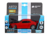 Фото Машина "АВТОПАНОРАМА" Chevrolet Camaro SS, красный, 1/32, свет, звук, инерция, в/к 17,5*13,5*9 см | Инномарт