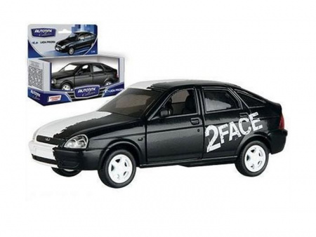 Фото Машина Autotime "LADA PRIORA" фантом "2 FACE" 1:36 | Инномарт