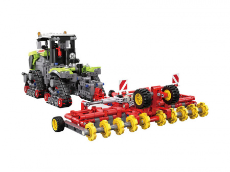 Фото Конструктор CaDA трактор CLAAS XERION 5000 TRAC TS 1/32 (1336 деталей) | Инномарт