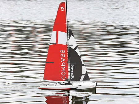Фото Радиоуправляемая яхта Volantex RC COMPASS 650 2.4G 2ch RTR | Инномарт