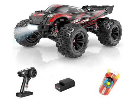 Фото Радиоуправляемая трагги MJX Hyper Go 16210 Brushless 4WD 2.4G LED 1/16 RTR | Инномарт