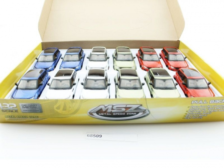 Фото Машина 1:32 Range Rover Evoque свет, звук, инерция 13,5см (1/12шт) б/к | Инномарт