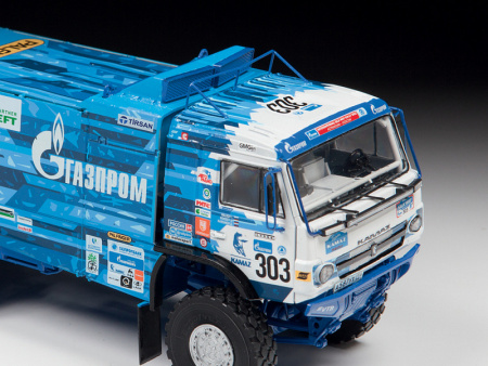 Фото Сборная модель ZVEZDA Автомобиль KAMAZ-43509 "KAMAZ-Master", 1/43 | Инномарт
