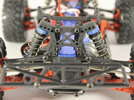 Фото Радиоуправляемый шорт-корс Remo Hobby Rocket Brushless UPGRADE V2.0 (красный) 4WD 2.4G 1/16 RTR | Инномарт
