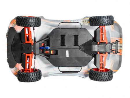 Фото Радиоуправляемая шоссейка Remo Hobby Rally Master Brushless (оранжевая) 4WD 2.4G 1/8 RTR | Инномарт