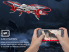 Фото Р/У квадрокоптер Syma X14WPRO с FPV трансляцией Wi-Fi, камера 2Мп, 2.4G RTF | Инномарт
