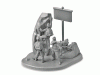 Сборные солдатики ZVEZDA Немецкие горные стрелки, 1/72
