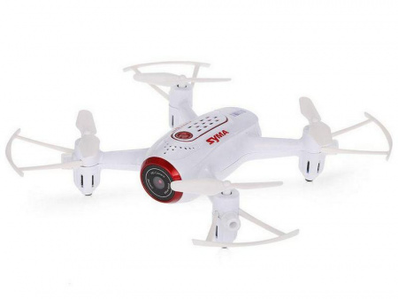 Фото Р/У квадрокоптер Syma X22W-1 с FPV трансляцией Wi-Fi, камера 0,3 Мп, 2.4G RTF | Инномарт
