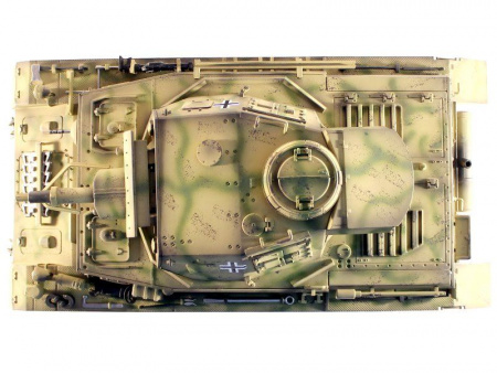 Фото Р/У танк Taigen 1/16 Dak PZ.Kpfw. IV Ausf. F-1 (Германия) HC 2.4G RTR | Инномарт