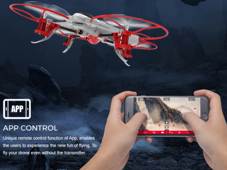 Фото Р/У квадрокоптер Syma X14WPRO с FPV трансляцией Wi-Fi, камера 2Мп, 2.4G RTF | Инномарт