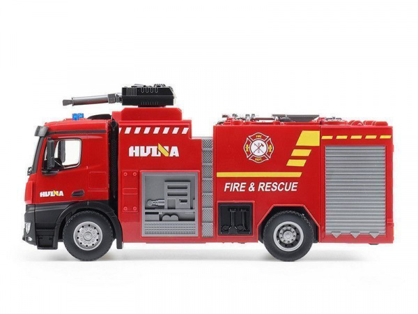 Радиоуправляемая пожарная машина HUI NA TOYS 2.4G 22CH 1/14 RTR | Инномарт