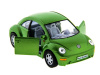 Фото Машина Kinsmart 1:32 Volkswagen New Beetle инерция (1/12шт.) б/к | Инномарт