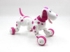 Фото Радиоуправляемая робот-собака HappyCow Smart Dog 2.4G (розовая) | Инномарт