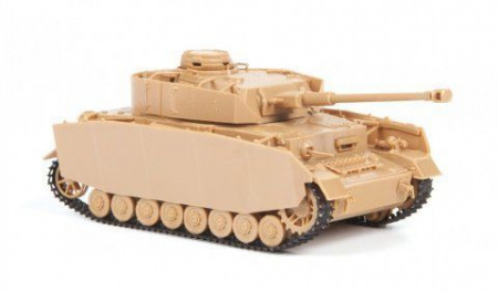 Фото Сборная модель ZVEZDA Немецкий средний танк PZ IV-H, 1/72 | Инномарт