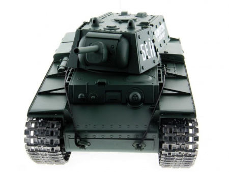 Фото Радиоуправляемый танк Heng Long KV-1 Professional V6.0 2.4G 1/16 RTR | Инномарт