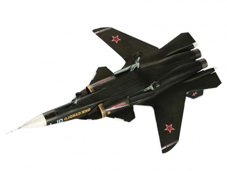 Фото Сборная модель ZVEZDA Российский истребитель пятого поколения Су-47 "Беркут", подарочный набор,1/72 | Инномарт