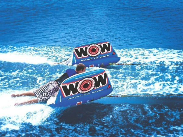 Баллон буксируемый World of Watersports Zig Zag | Инномарт