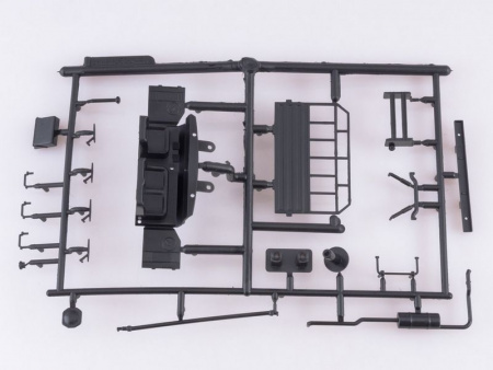 Фото Сборная модель AVD ЗИЛ-5301 Бычок, 1/43 | Инномарт