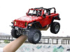 Фото Радиоуправляемый конструктор CaDA deTech Jeep Wrangler (1941 деталь) | Инномарт