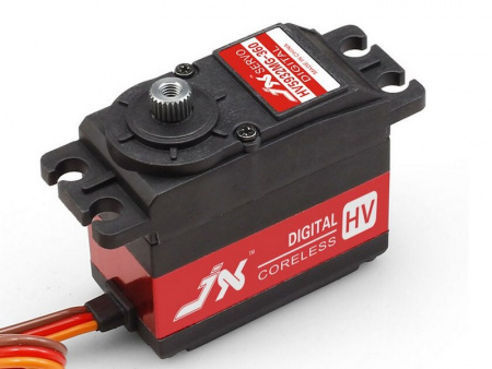 Фото Сервомашинка цифровая JX Servo PDI-HV5932MG (59.3г/32.3/0.1/8.4V) стандартная | Инномарт