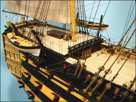 Фото Сборная картонная модель Shipyard линкор HMS Victory (№67), 1/96 | Инномарт
