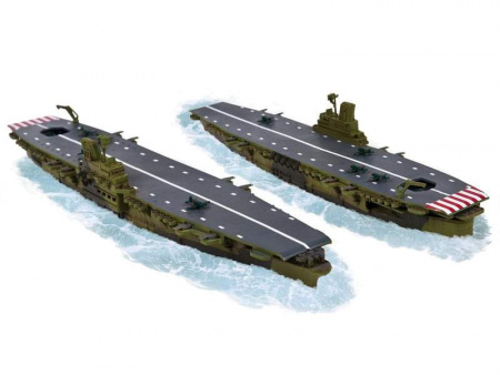 Фото Сборная модель ZVEZDA Японский авианосец Синано, 1/1200 | Инномарт