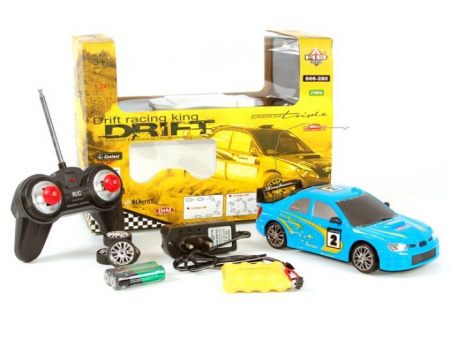 Фото Р/У машина дрифт HB Subaru Impreza 1/24 4WD + акб | Инномарт