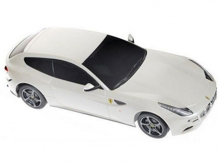 Фото Р/У машина Rastar Ferrari FF 1:24, цвет белый 40MHZ | Инномарт