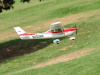 Фото Радиоуправляемый самолет Top RC Cessna 182 400 class синяя 965мм KIT | Инномарт