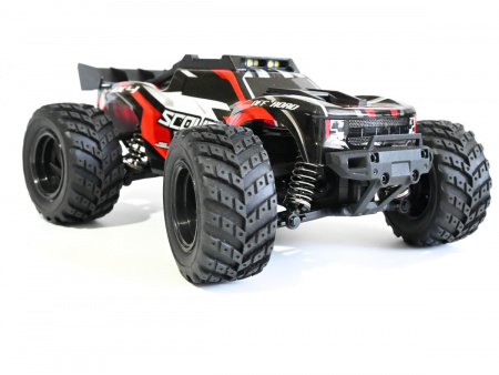 Фото Радиоуправляемый монстр RCM Scout M3 (красный) 4WD 2.4G 1/20 RTR | Инномарт