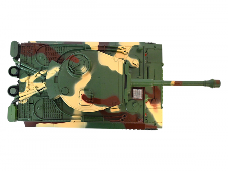 Фото Р/У танк Heng Long 1/26 Tiger I ИК-версия, ИК пульт, акб, RTR | Инномарт
