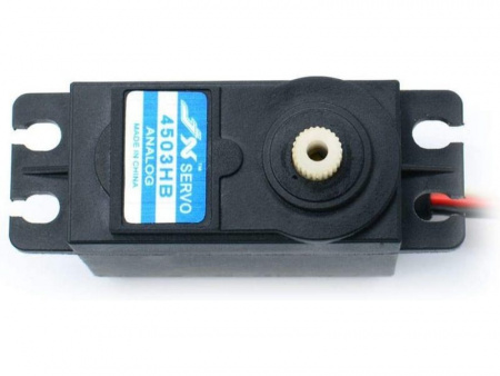 Фото Сервомашинка аналоговая JX Servo PS-4503HB (45.5г/3.95/0.12/6V) стандартная | Инномарт