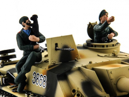 Фото Р/У танк Taigen 1/16 SturmgeschutzIIIausf.gsd.kfz. (Германия) HC версия 2.4G RTR | Инномарт