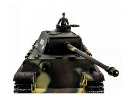 Фото Р/У танк Taigen 1/16 Panther type G (Германия) дым V3 2.4G RTR | Инномарт