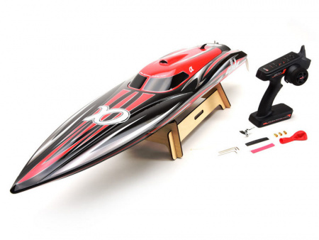 Фото Радиоуправляемый катер Joysway Alpha Red Brushless 6S Li-Po 2.4G RTR | Инномарт