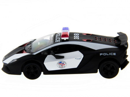 Фото Машина Kinsmart 1:40 Lamborghini Police Sesto Elemento в асс. инерция (1/12шт.) б/к | Инномарт