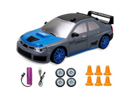 Фото Радиоуправляемая машина дрифт HB Subaru WRX 4WD+акб 1/24 | Инномарт