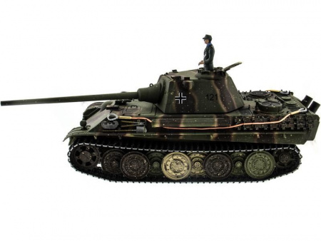 Фото Р/У танк Taigen 1/16 Panther type F ИК бой, HC версия, башня на 360, подшипники в ред, V3 2.4G RTR | Инномарт