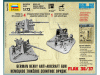 Фото Сборные солдатики ZVEZDA Немецкое зенитное орудие FLAK-36 с расчетом, 1/72 | Инномарт