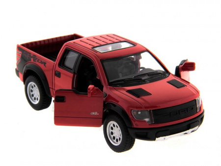 Фото Машина Kinsmart 1:46 Ford F-150 SVT Raptor Supercrew в асс. инерция (1/12шт.) б/к | Инномарт