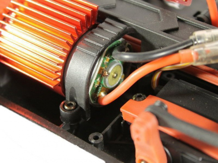 Фото Радиоуправляемый монстр Remo Hobby SMAX UPGRADE V2.0 (синий) 4WD 2.4G 1/16 RTR | Инномарт