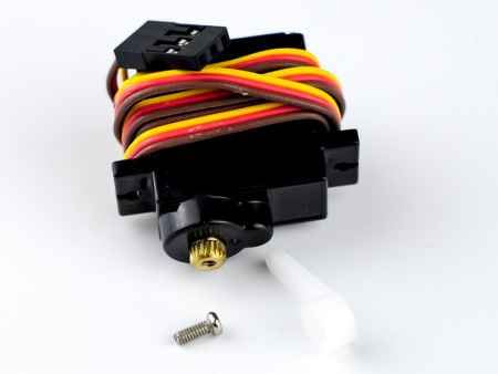 Фото Сервомашинка 9g для планера Top RC Lightning V2 (закрылки), провод 400мм | Инномарт