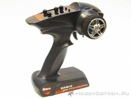Фото Радиоуправляемая багги Himoto Shootout Brushless 4WD 2.4G 1/8 RTR | Инномарт