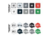Фото Сборная модель ZVEZDA Советский сверхзвуковой пассажирский авиалайнер Ту-144, 1/144 | Инномарт