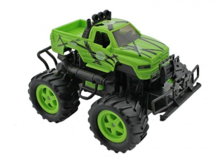 Фото Р/У внедорожник Monster Truck Pickup Dodge Ram в ассортименте 1/16 + свет + звук | Инномарт