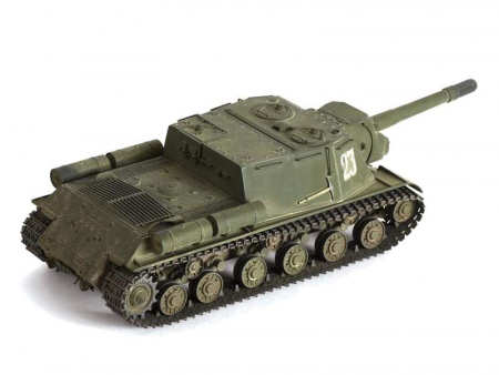 Фото Сборная модель ZVEZDA Советский истребитель танков ИСУ-152 "Зверобой", 1/35 | Инномарт
